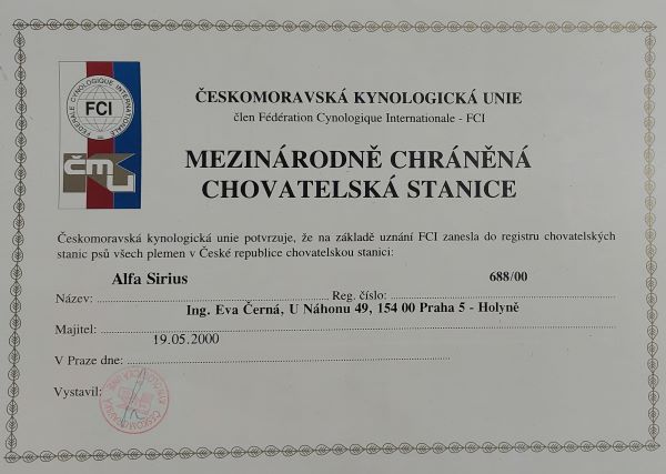 CHS mala